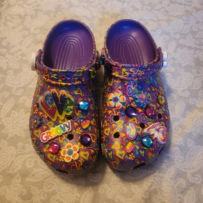 Обувь для крокодилов Lisa Franks - Изображение 1 из 4