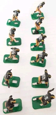 NFL Vintage Tudor 11 Pittsburgh Steelers Jugadores de Fútbol Electrónicos Negro Leer Foto 1 de 4
