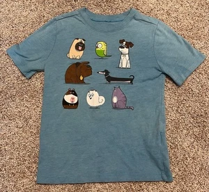 Old Navy The Secret Life Of Pets TShirt Size 5T Super Soft - Picture 1 of 3