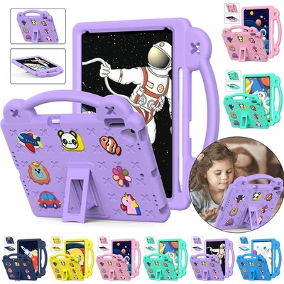 For iPad 5th 6th 7th 8th 9th 10th 11th A16 Generation Kids EVA Foam  Case Cover - Image 1 of 4
