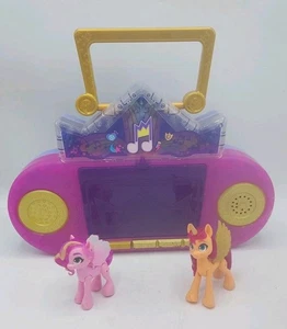 G5 My Little Pony Mane Melody playset w/ some accessories - MLP - works! - Picture 1 of 5