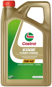 Castrol EDGE Turbo Diesel Titanium FST 5W-40 5 Liter 5W40 VW 50200/ 50500/ 50501 - Bild 1 von 1