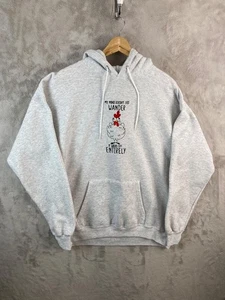 Hanes Eco Smart - Large - Unisex - Pullover Hoodie - Gray -Pre-owned - Picture 1 of 7