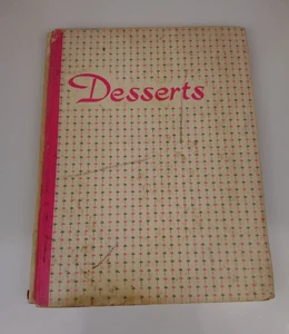 VTG 1963 Sunset Magazine Desserts Cookbook - Picture 1 of 11