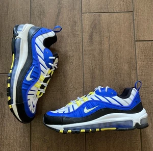 Nike Jugend Air Max 98 GS Racer blau schwarz weiß BV4872 400 Jugend Gr. 5Y - Bild 1 von 7