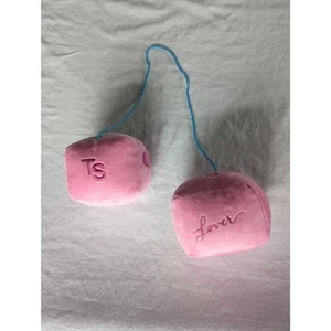 Taylor Swift Lover Dice Rare Devils Roll The Dice Angels Roll Their Eyes - Picture 1 of 12