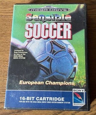Sensible Soccer (Sega / Mega Drive) * PAL Modul +OVP  ##Kult-Klassiker - Bild 1 von 4