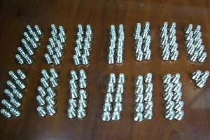 (4) Amphenol 122370RP RF Conn. TNC BLKHD JK RG178/196 - Picture 1 of 1