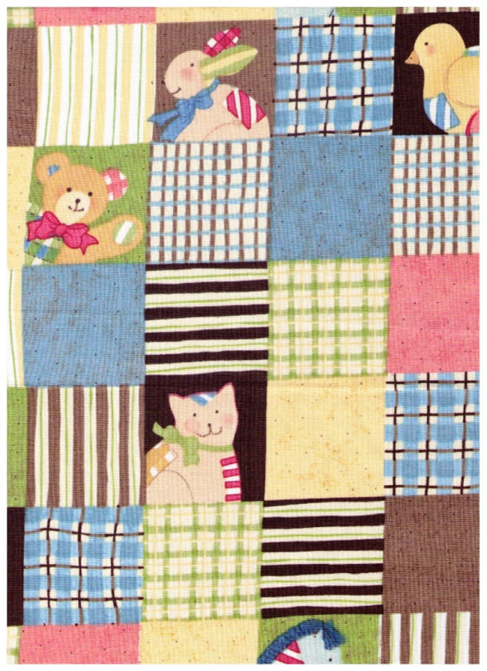 Baby Toy Chest Animal Patch by Springs Creative bty - Image 1 of 1