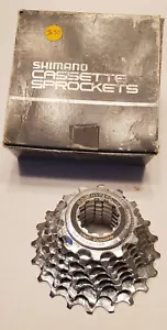 NOS Shimano 8 spd Cassette HG90 Road Bicycle 12-21 Dura Ace Ultegra Trek Nishiki - Picture 1 of 10