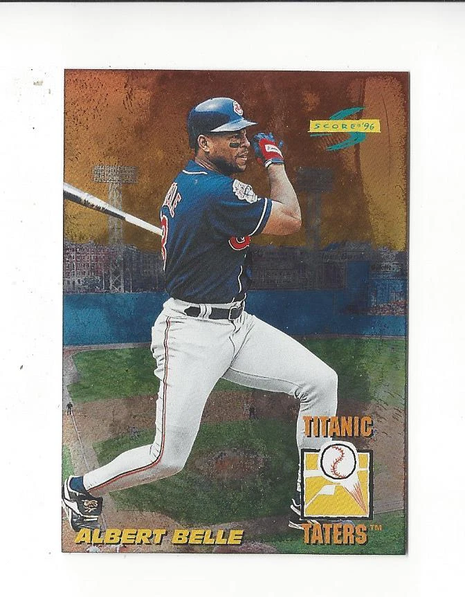 Score Baseball Titanic Taters 1996 insertar individuales - tú eliges Foto 1 de 1