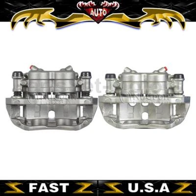 2x Conjunto de Pinça de Freio a Disco Frontal para Workhorse W42 4.8L 2006-2007 - Imagem 1 de 4