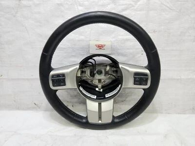 2011 - 2013 吉普大切诺基黑色皮革方向盘原始设备制造商 05057580AC — 第 1/4 张图片