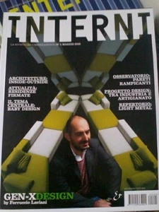 Rivista INTERNI la rivista dell'arredamento numero 5 maggio 2006 - Picture 1 of 1