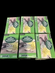 Green Mountain Coffee French Vanilla, Keurig K-Cup PodsLight Roast 72 CT!! - Bild 1 von 3