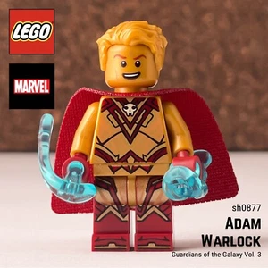 🌈 LEGO Adam Warlock sh877/sh0877 Minifigure Marvel Guardians of the Galaxy 3 - Imagen 1 de 7