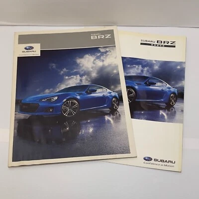 Folleto SUBARU BRZ Japón 2012/05 DBA-ZC6 FA20 TOYOTA 86 STIギャラリ Foto 1 de 4