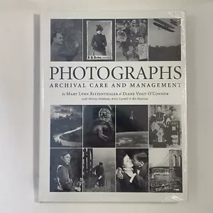 Photographs: Archival Care And Management MARY LYNN RITZENTHALER DIANE VOGT - Picture 1 of 4