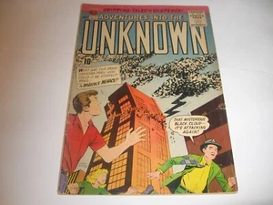 "ADVENTURES into the UNKNOWN" #125 JUNE '61 OLD 10 CENT -MYSTERY STORIES COMIC - Picture 1 of 1
