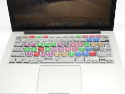 Adobe After Effect Keyboard Cover Protector for Apple MacBook Pro Air 13" 15" 17 - Image 1 of 4