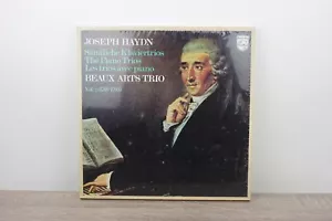 12" 4xLP Box Set Beaux Arts Trio Joseph Haydn The Piano Trios Vol. 2 1979 Import - Picture 1 of 4