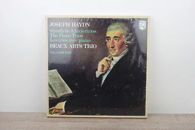 12" 4xLP Box Set Beaux Arts Trio Joseph Haydn The Piano Trios Vol. 2 1979 Import - Image 1 of 4