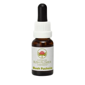 Australian Bush Flower Essences Bush Fuchsia 15ml - Picture 1 of 1