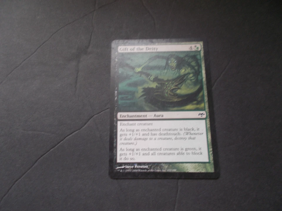 Gift of the Deity x1 MTG Eventide Multi-Color Common Enchantment LP - Image 1 of 1