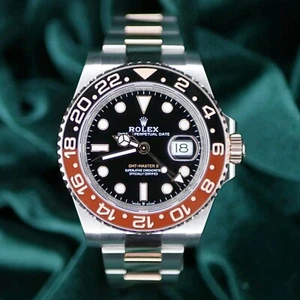 2025 NEW UNWORN Rolex GMT-Master II "Root Beer" Two-Tone Rose Gold 126711CHNR - Picture 1 of 23