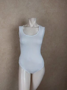Free People Nuevo Mujer Intimamente Body Blanco Talla M Nuevo con Etiquetas __ R5-1 - Imagen 1 de 4