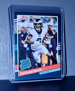 Tarjeta de novato retro #7 de DeVonta Smith 2021 Panini clasificación NFL 1/2231 - Imagen 1 de 2