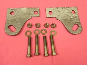 65,66,67,68,69, Mustang Tie Down Bracket Plates With Fasteners - Picture 1 of 9