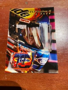 1995 Maxx Series II Nascar Racing Ricky Rudd Promo Card - Picture 1 of 2