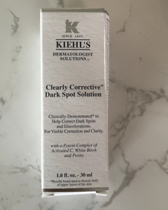 Kiehl's Clearly Corrective Dark Spot Solution (1.0fl/30ml) New! As Seen In Pics