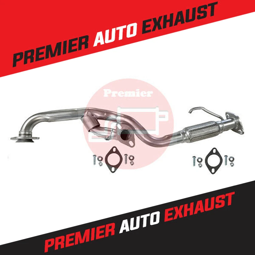 2001 2002 2003 2004 2005 2006 Mazda Tribute Front Flex Pipe 3.0L Direct-Fit - Image 1 of 1