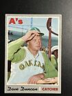 1970 Topps: Dave Duncan High Numbered Card #678 **Oakland Athletics**