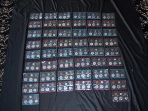 25 1964 Mint Sets (Over 30 oz of Silver) - Picture 1 of 1