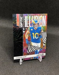 2022 Contenders Optic Cooper Kupp /25 “OPTIC ILLUSION” BLACK SCOPE SSP (1/25) 📈 - Picture 1 of 24