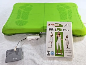 Nintendo Wii Fit Balance Board With Wii Fit Plus Game & cover- TESTED ** READ** - Picture 1 of 7