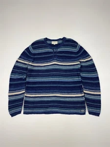 Vintage Denim and Supply Ralph Lauren Striped Sweater - Picture 1 of 8