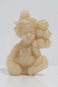 Mosser Glass Clown - FLIP - All The World Loves a Clown Series Tanish - Picture 1 of 10