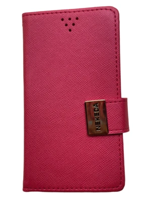 Funda Cartera Nekeda para iPhone 4/4s, Rosa Foto 1 de 4