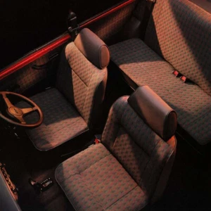 FUNDAS DE ASIENTO DELANTERAS ROVER MINI DEPORTIVAS DE TELA ARLEQUÍN ORIGINALES - SC3301 - Imagen 1 de 3