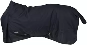 Manta Winter Horse Turnout - 1200D - Snuggit - Negra - 69" a 84" - 200 Gr - Imagen 1 de 1