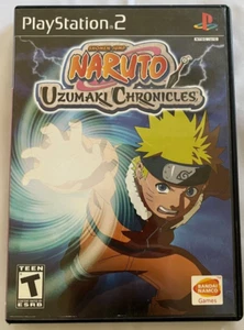 Naruto: Uzumaki Chronicles (Sony PlayStation 2, 2006) komplett und getestet - Bild 1 von 3