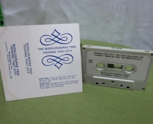 BUCKLES-BURKE TRIO Touring That City cassette tape Kansas City 1970s - Picture 1 of 1