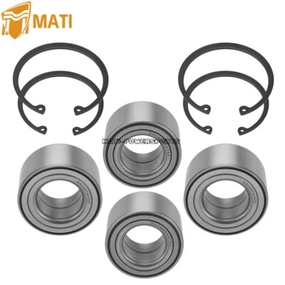 Kit de cojinetes de rueda delantera trasera para Polaris Sportsman 800 700 600 570 500 450 400 Foto 1 de 4