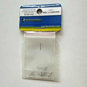 MICROHELI HARDWARE SET FOR BLADE MSR NEW OLD INVENTORY - Picture 1 of 3