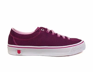 K-SWISS Big Kids' Girls' Women's CLEAN LAGUNA T VNZ Shoes Magenta 72925-516 a4 - Picture 1 of 5
