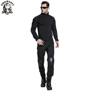 Army Tactical Military Combat Uniform Suit Pants&shirt G3 Airsoft GEN3 Camo BDU - Picture 1 of 14